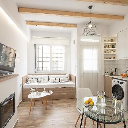 Cozy Studio In Dafnes Near To Heraklion Apartment Dhafnes Ngoại thất bức ảnh