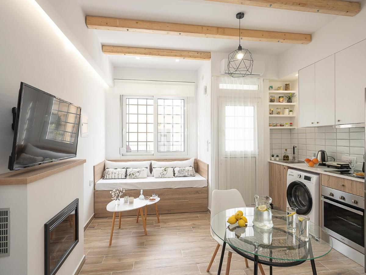 Cozy Studio In Dafnes Near To Heraklion Apartment Dhafnes Ngoại thất bức ảnh