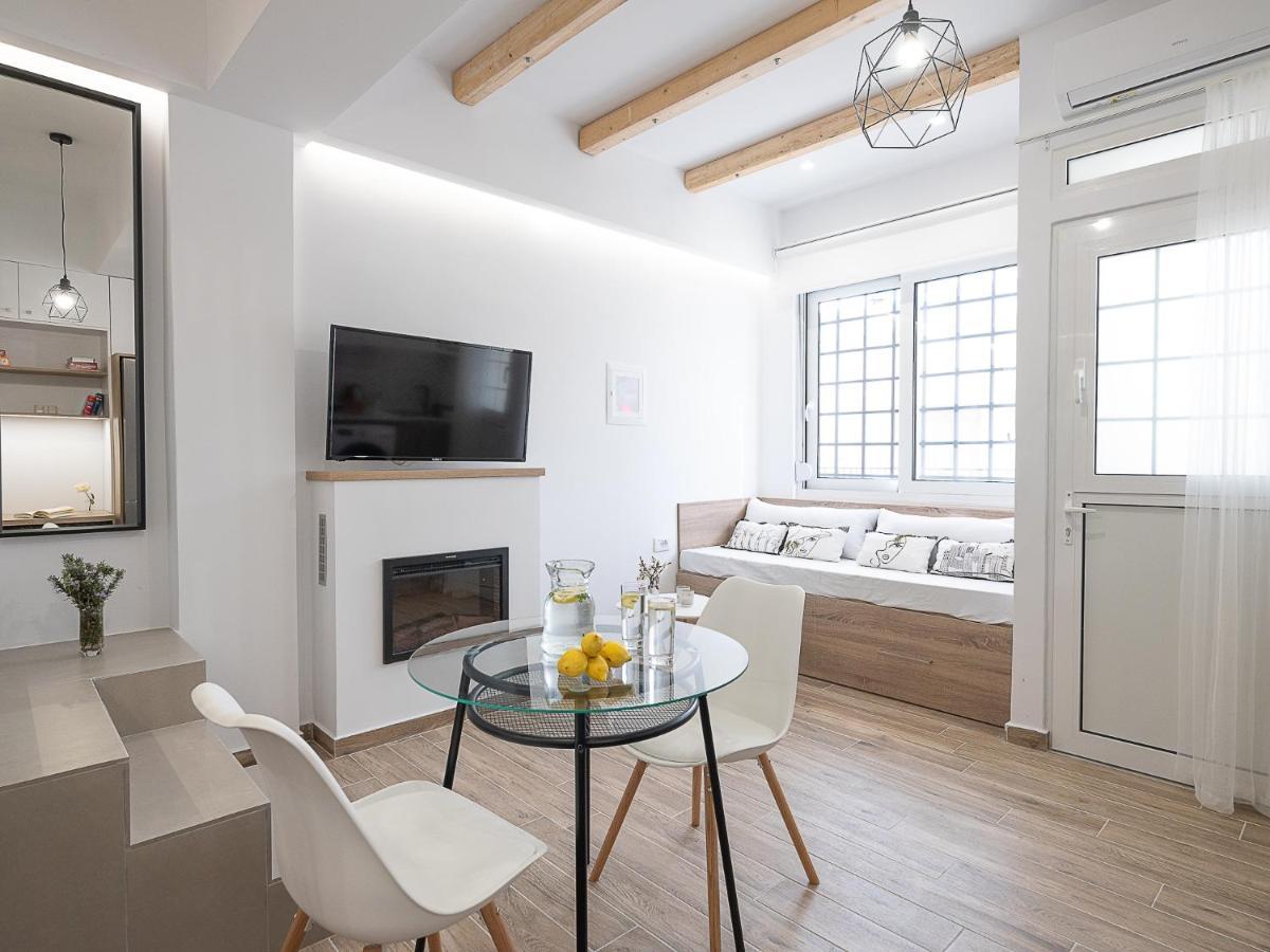 Cozy Studio In Dafnes Near To Heraklion Apartment Dhafnes Ngoại thất bức ảnh