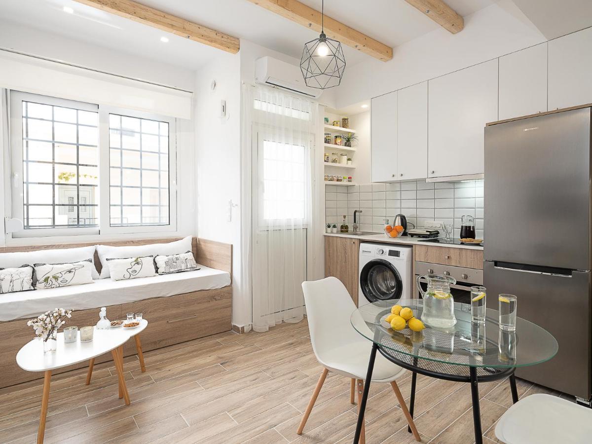 Cozy Studio In Dafnes Near To Heraklion Apartment Dhafnes Ngoại thất bức ảnh