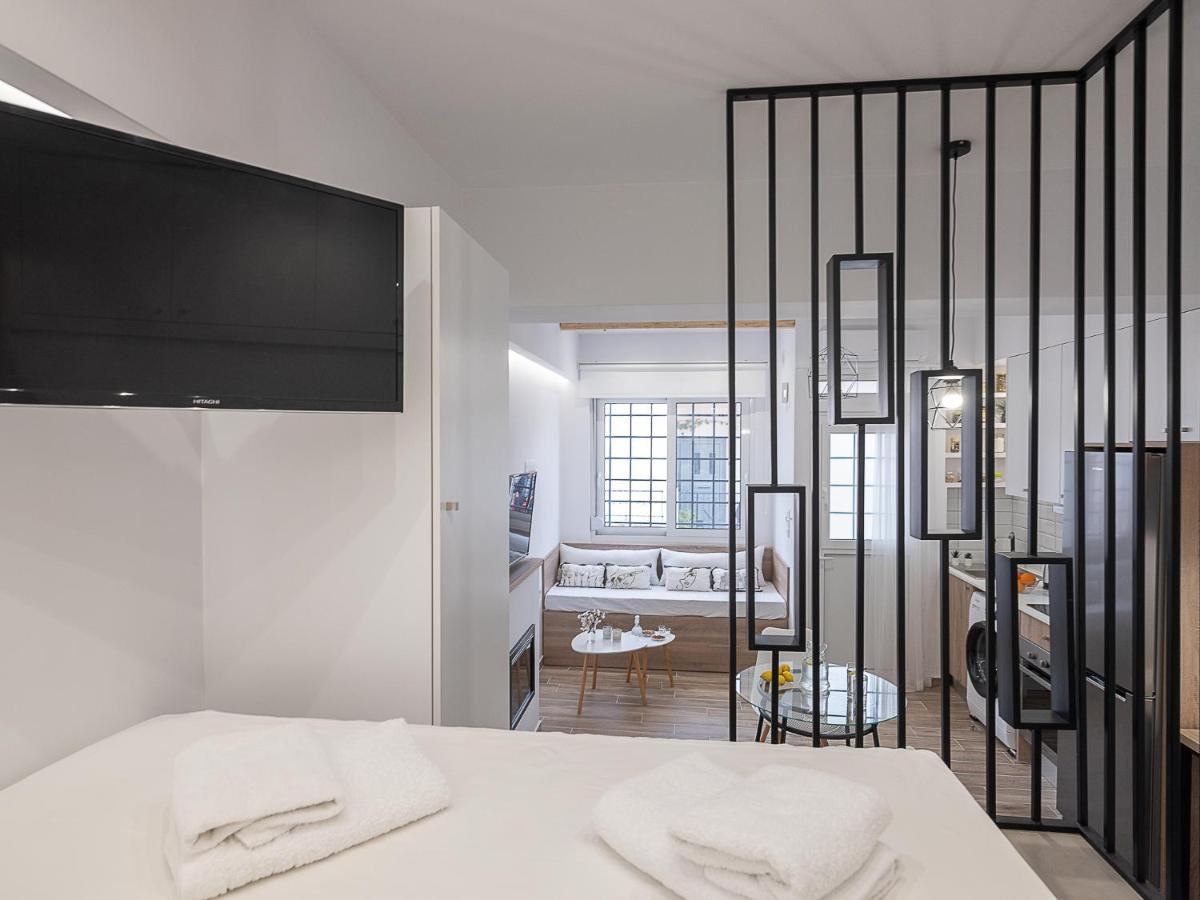Cozy Studio In Dafnes Near To Heraklion Apartment Dhafnes Ngoại thất bức ảnh