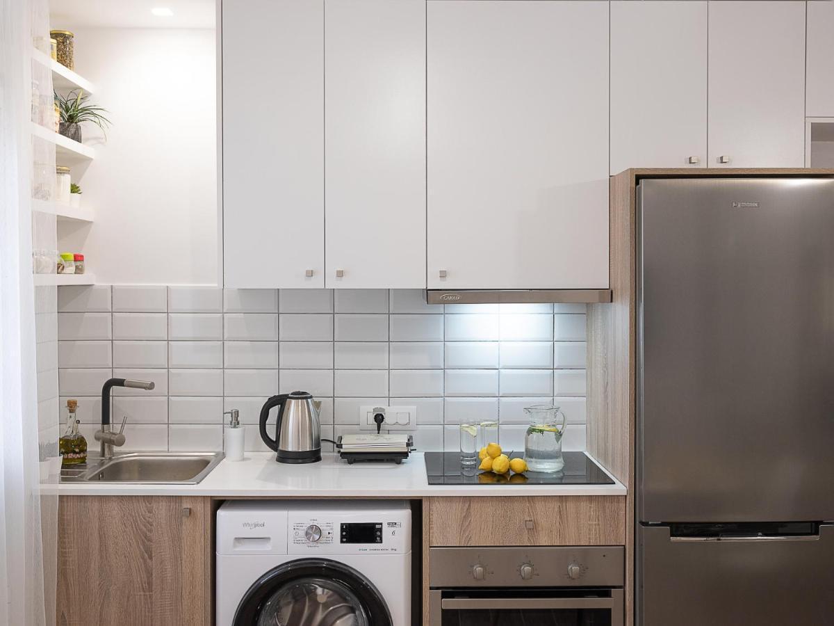 Cozy Studio In Dafnes Near To Heraklion Apartment Dhafnes Ngoại thất bức ảnh