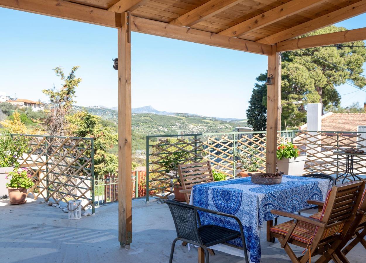 Cozy Studio In Dafnes Near To Heraklion Apartment Dhafnes Ngoại thất bức ảnh