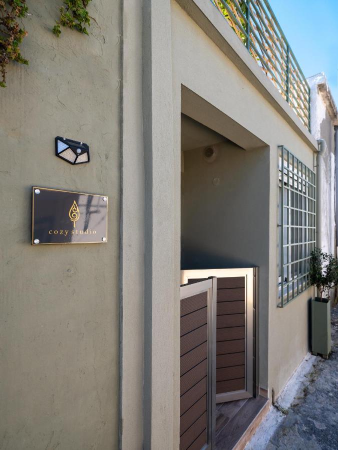 Cozy Studio In Dafnes Near To Heraklion Apartment Dhafnes Ngoại thất bức ảnh